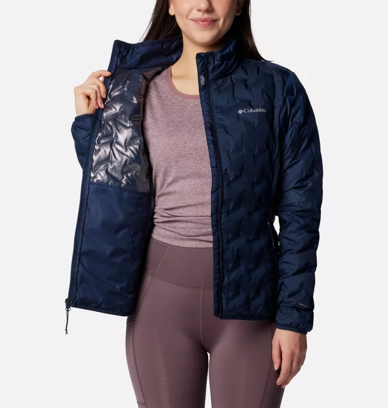 ABRIGOS FEMENINO COLUMBIA DELTA RIDGE II DOWN – foto 5